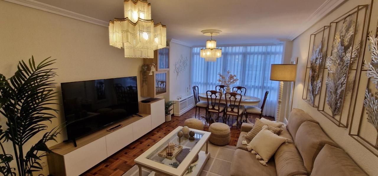 El Capricho De Ezcurdia - 6 Pax - Vut-3878-As Apartment Gijon Bagian luar foto