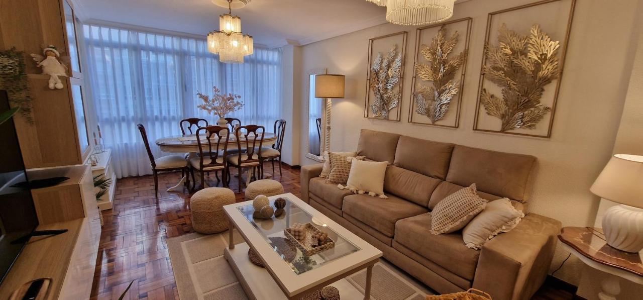 El Capricho De Ezcurdia - 6 Pax - Vut-3878-As Apartment Gijon Bagian luar foto