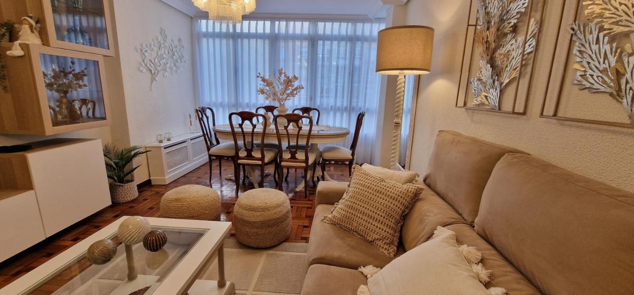 El Capricho De Ezcurdia - 6 Pax - Vut-3878-As Apartment Gijon Bagian luar foto